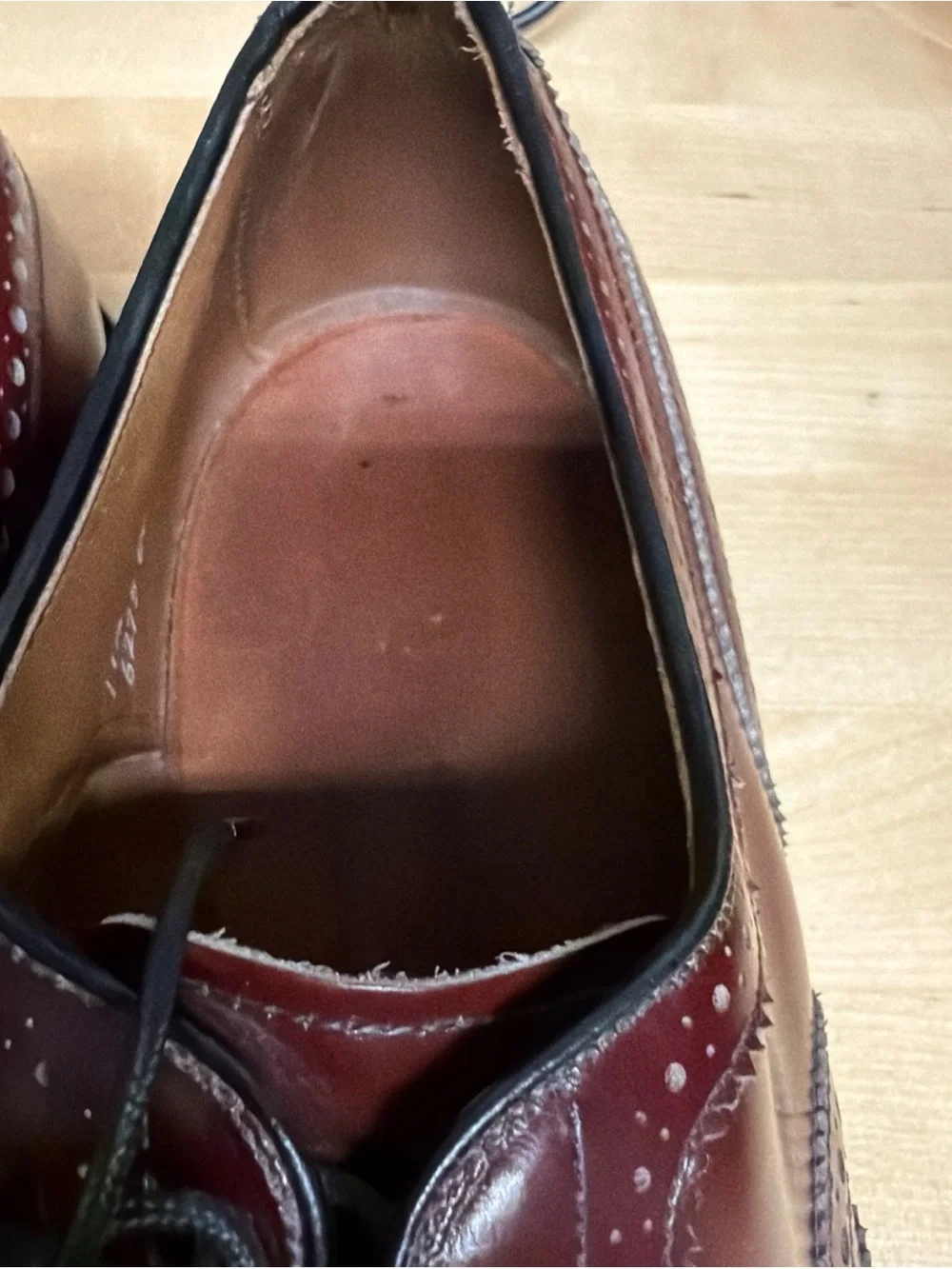 Allen Edmonds polished occasions classic